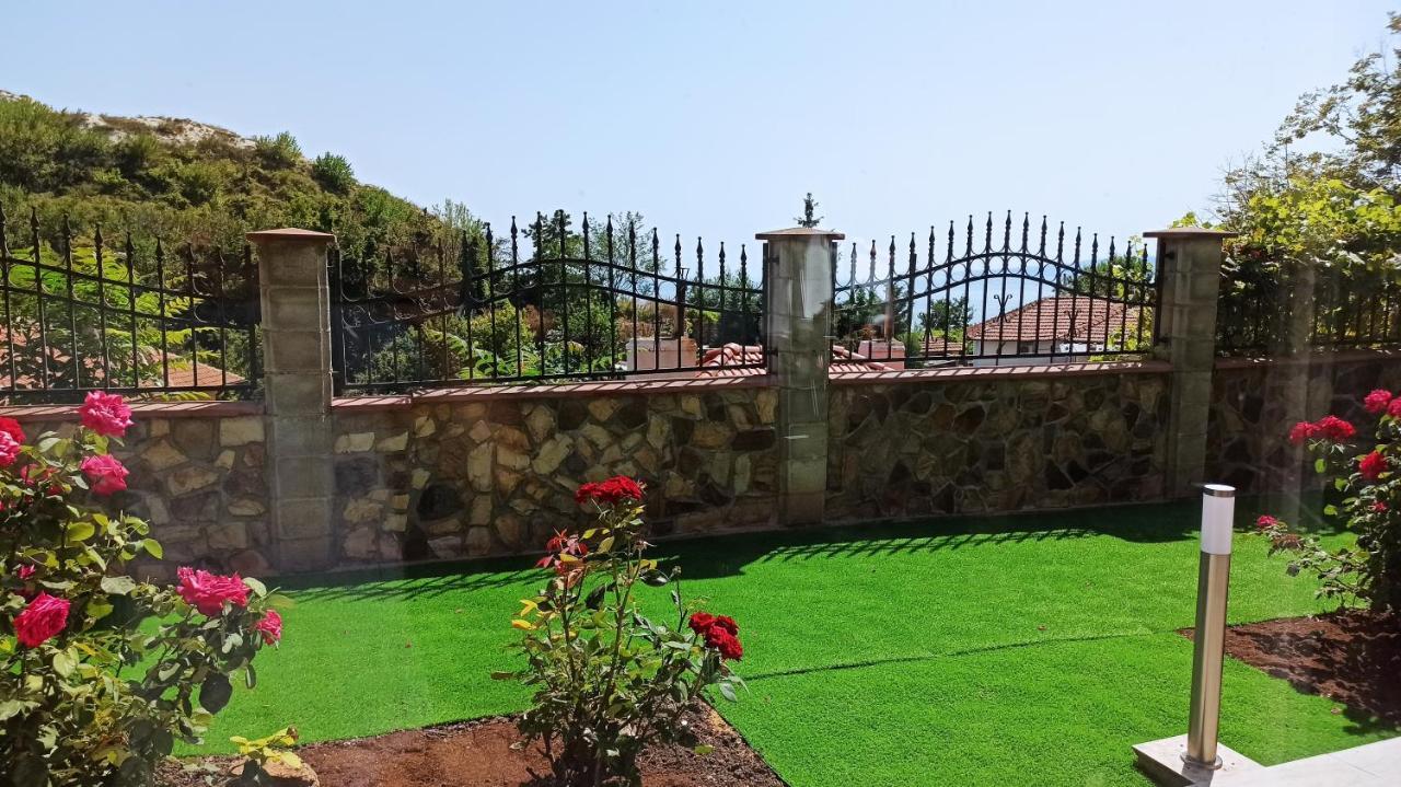 Arode Villa Ovidius Balchik Bagian luar foto