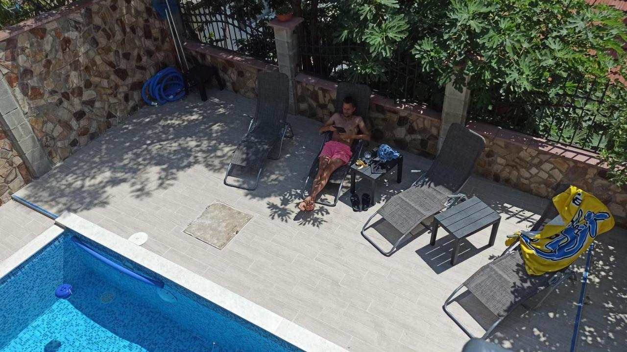 Arode Villa Ovidius Balchik Bagian luar foto