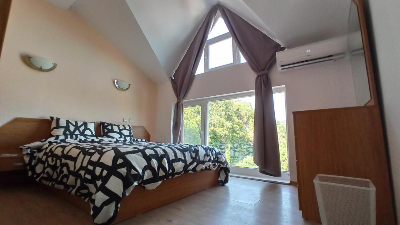 Arode Villa Ovidius Balchik Bagian luar foto