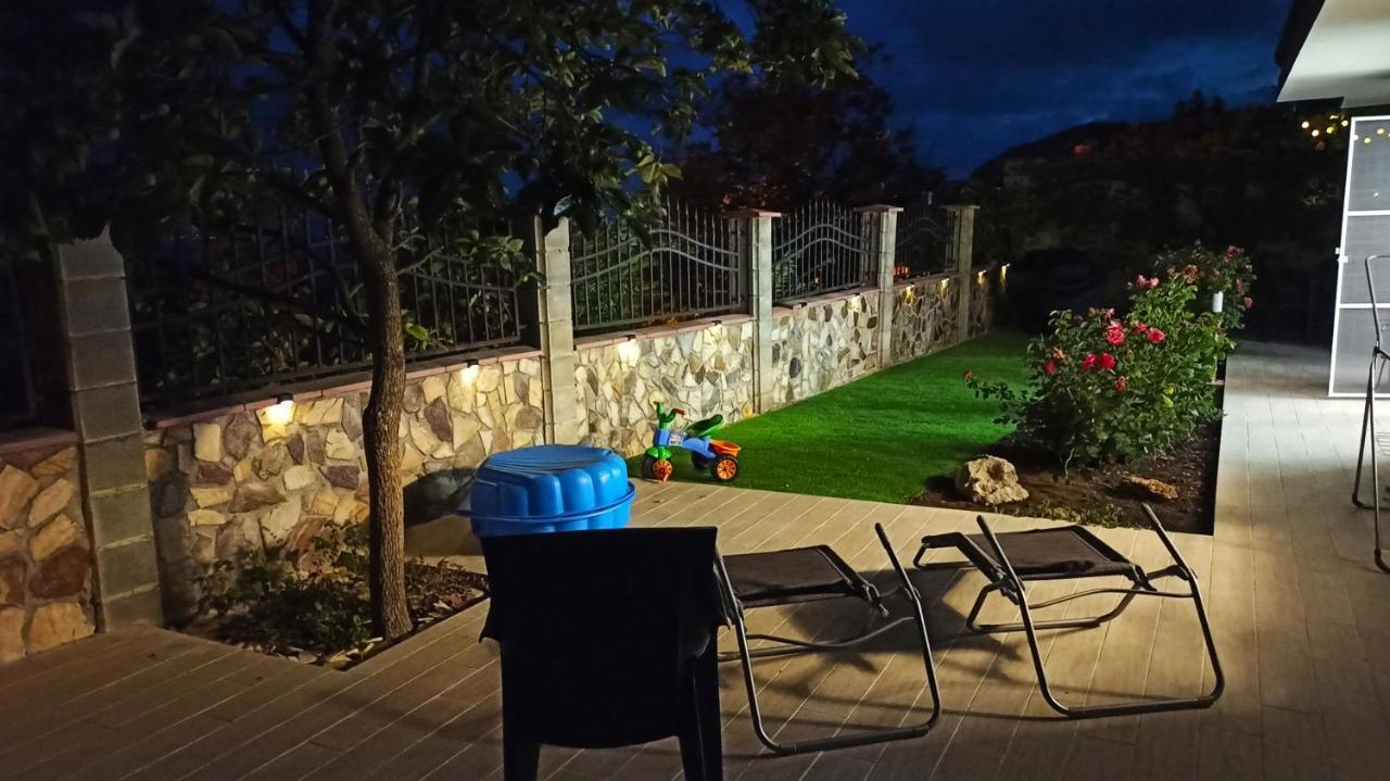 Arode Villa Ovidius Balchik Bagian luar foto