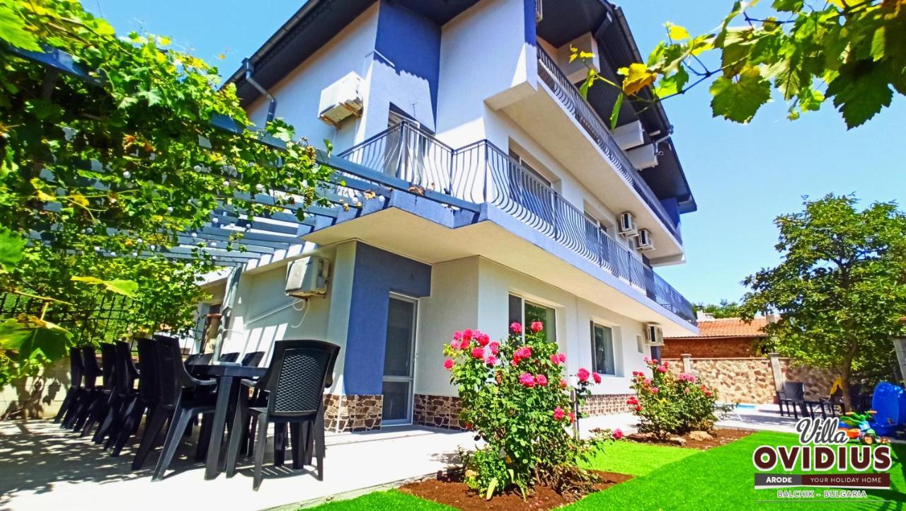 Arode Villa Ovidius Balchik Bagian luar foto