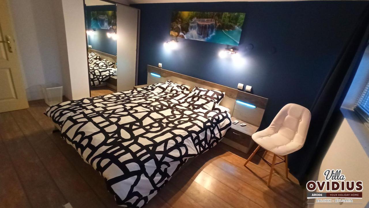 Arode Villa Ovidius Balchik Bagian luar foto