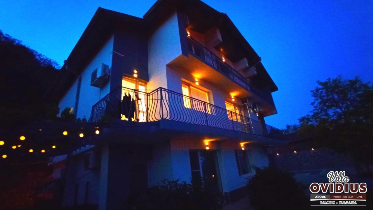 Arode Villa Ovidius Balchik Bagian luar foto