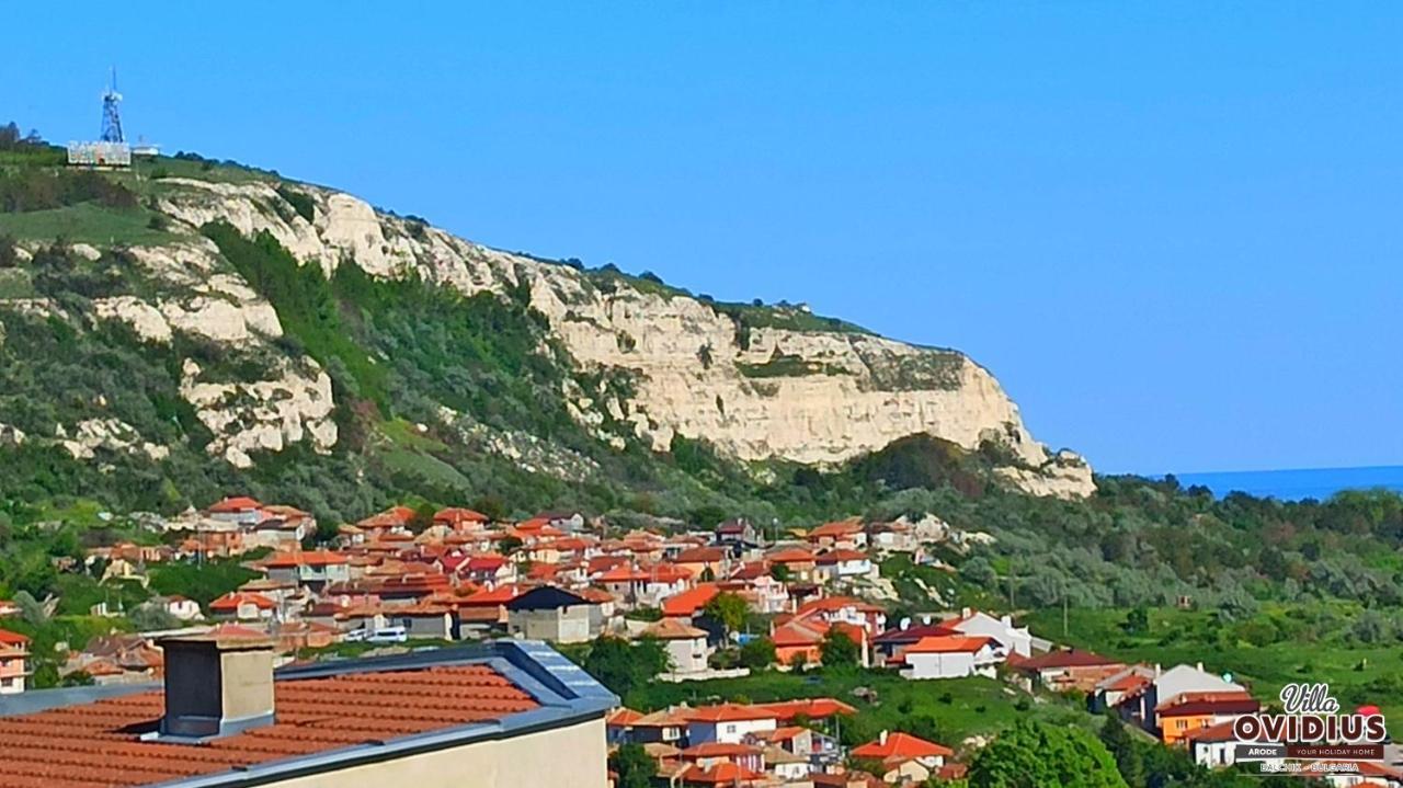 Arode Villa Ovidius Balchik Bagian luar foto