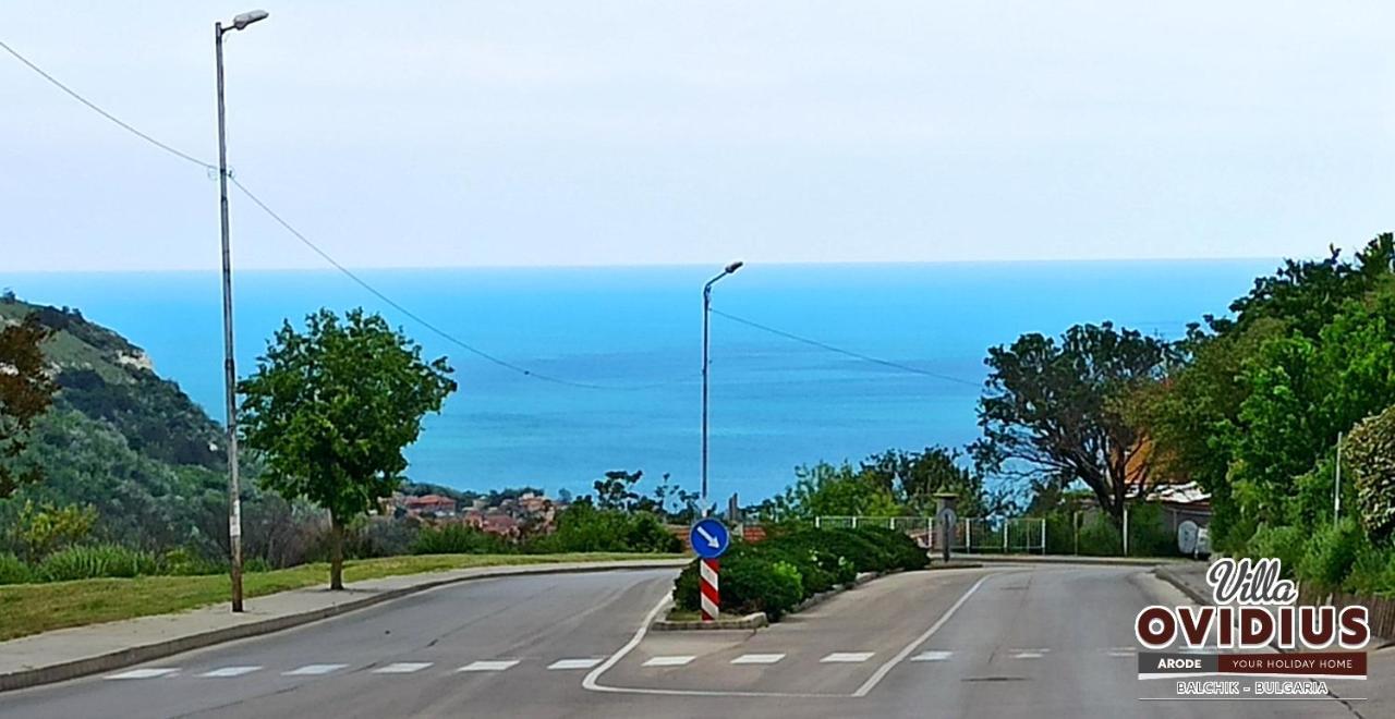 Arode Villa Ovidius Balchik Bagian luar foto