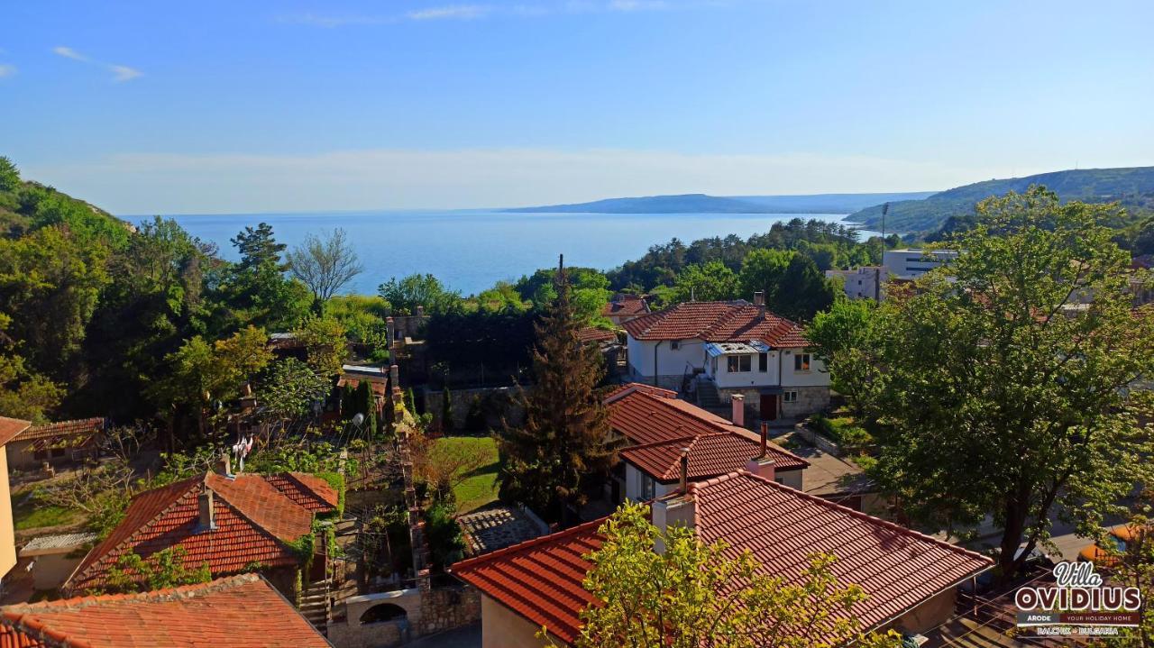 Arode Villa Ovidius Balchik Bagian luar foto