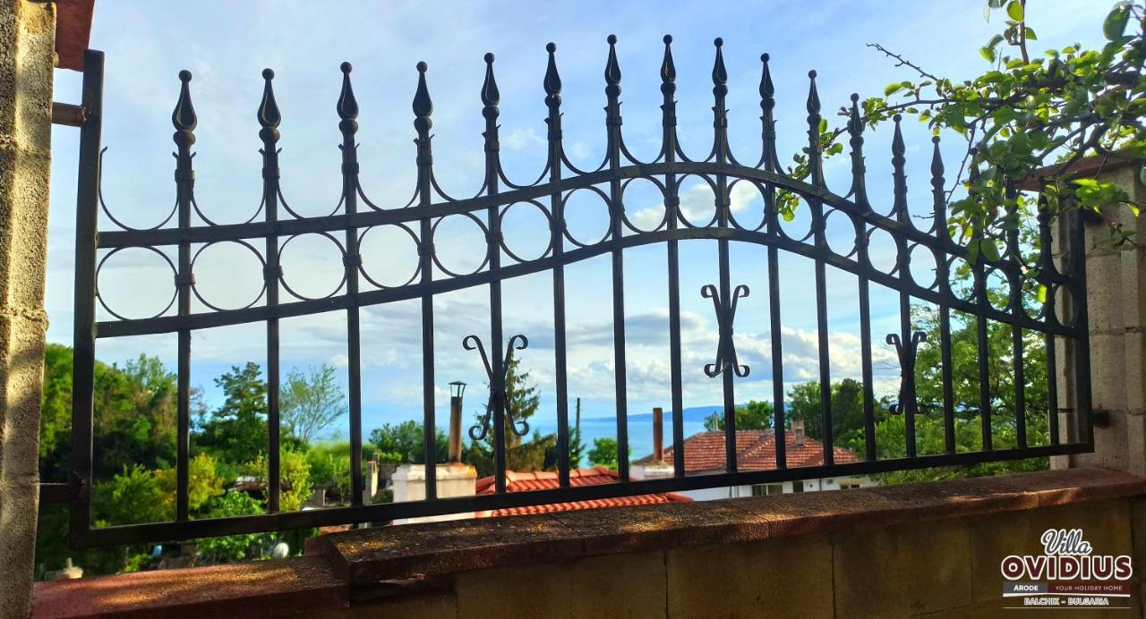 Arode Villa Ovidius Balchik Bagian luar foto