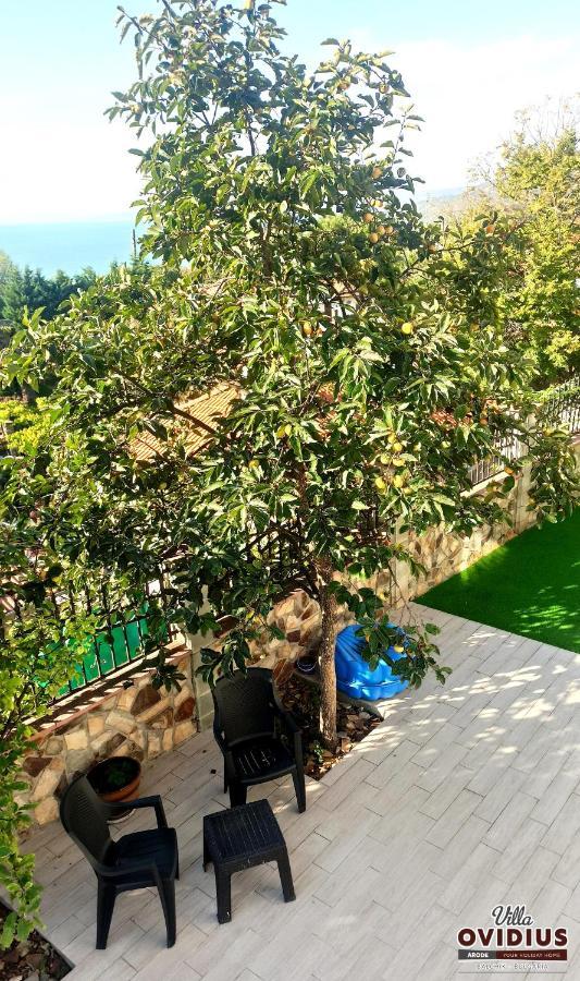 Arode Villa Ovidius Balchik Bagian luar foto
