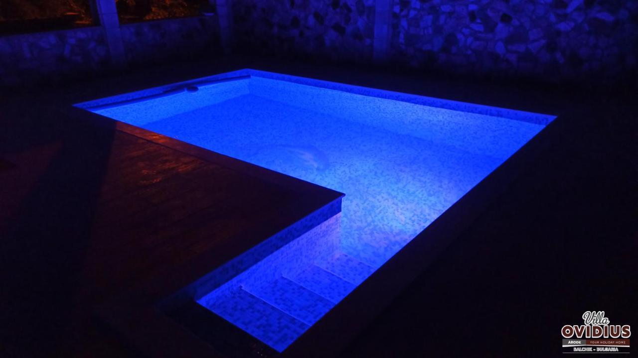 Arode Villa Ovidius Balchik Bagian luar foto