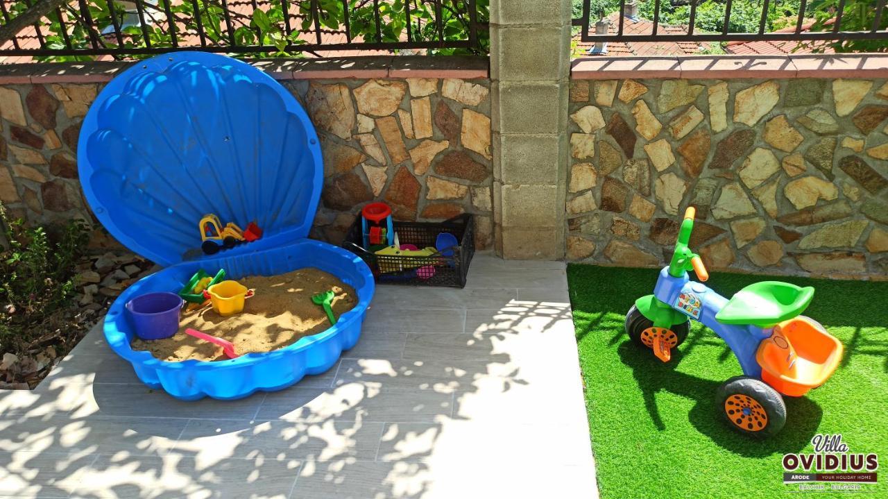 Arode Villa Ovidius Balchik Bagian luar foto