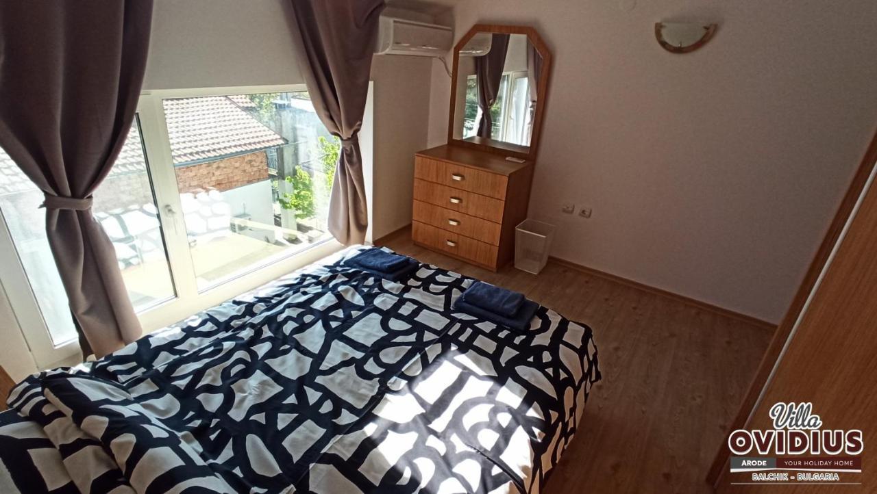 Arode Villa Ovidius Balchik Bagian luar foto