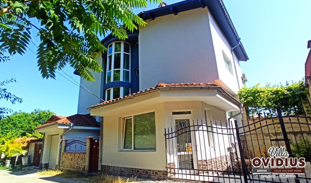 Arode Villa Ovidius Balchik Bagian luar foto