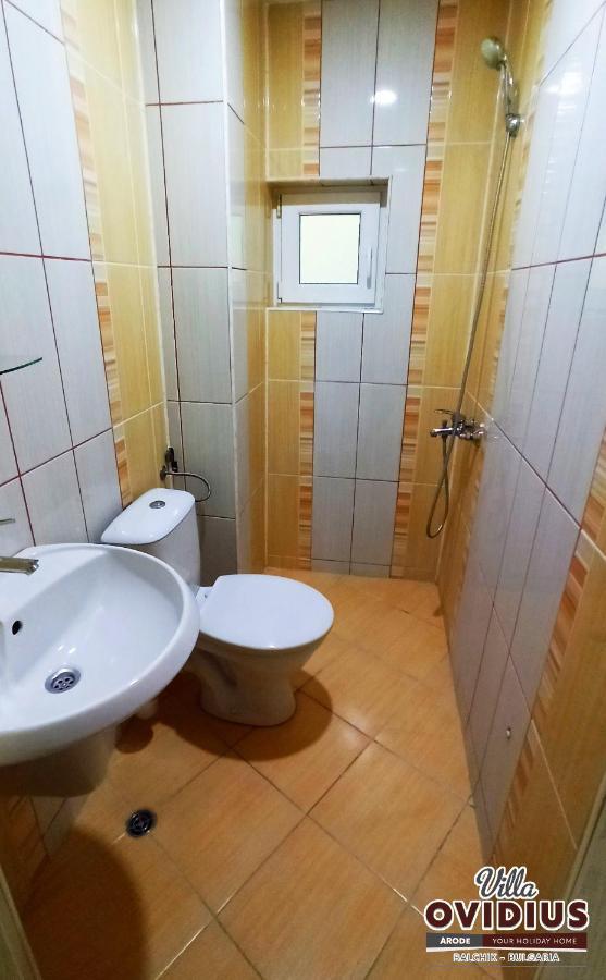 Arode Villa Ovidius Balchik Bagian luar foto