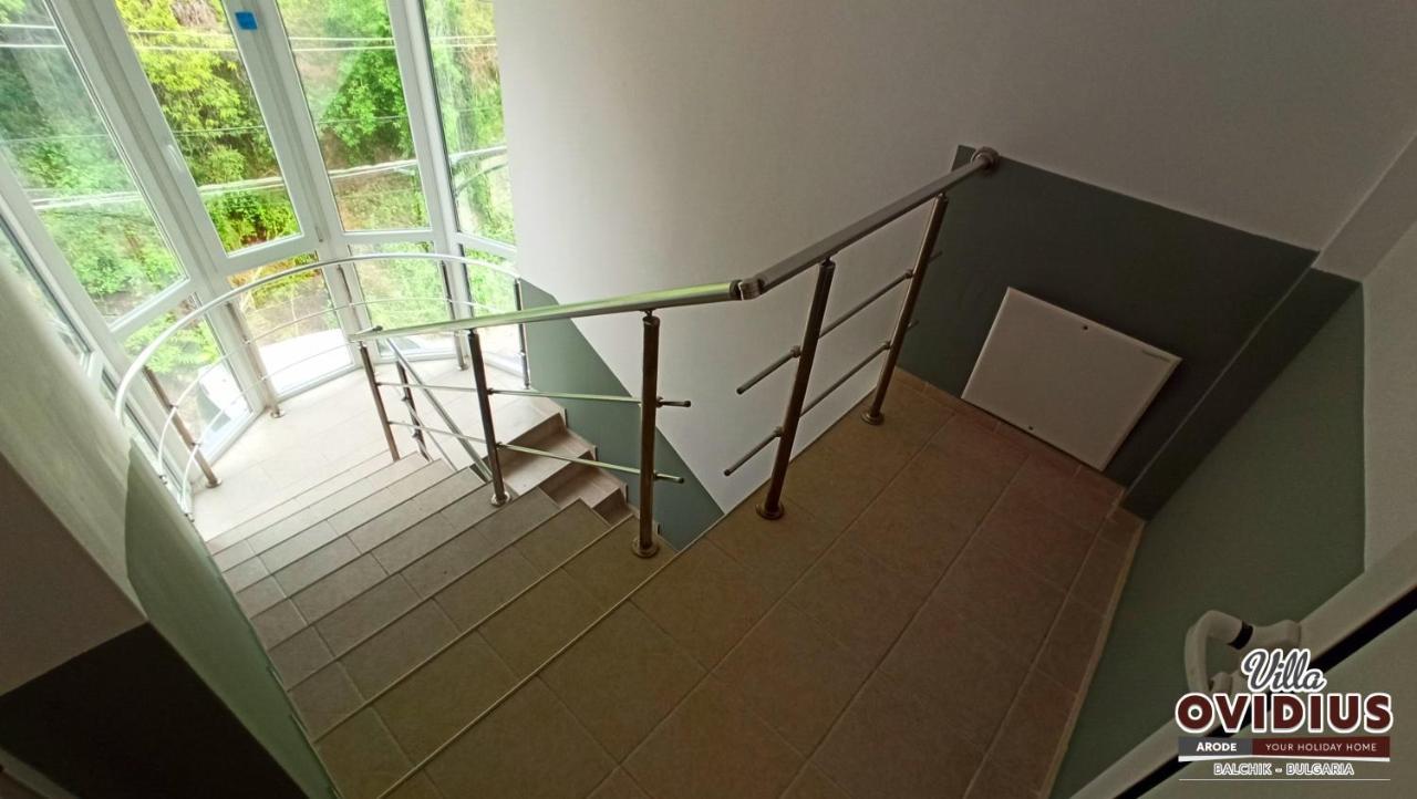 Arode Villa Ovidius Balchik Bagian luar foto