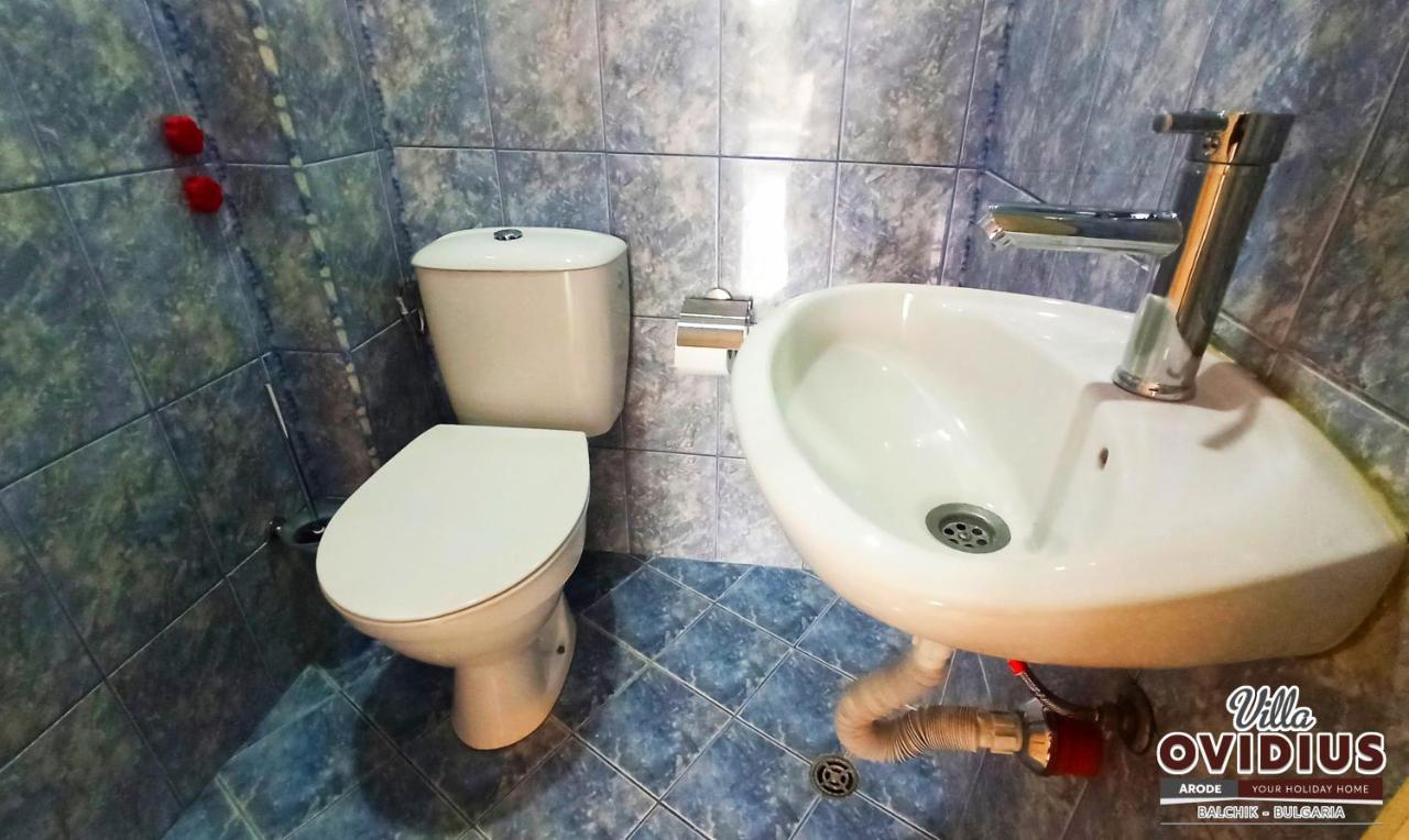 Arode Villa Ovidius Balchik Bagian luar foto