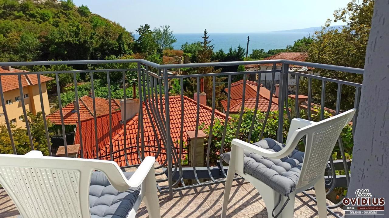 Arode Villa Ovidius Balchik Bagian luar foto
