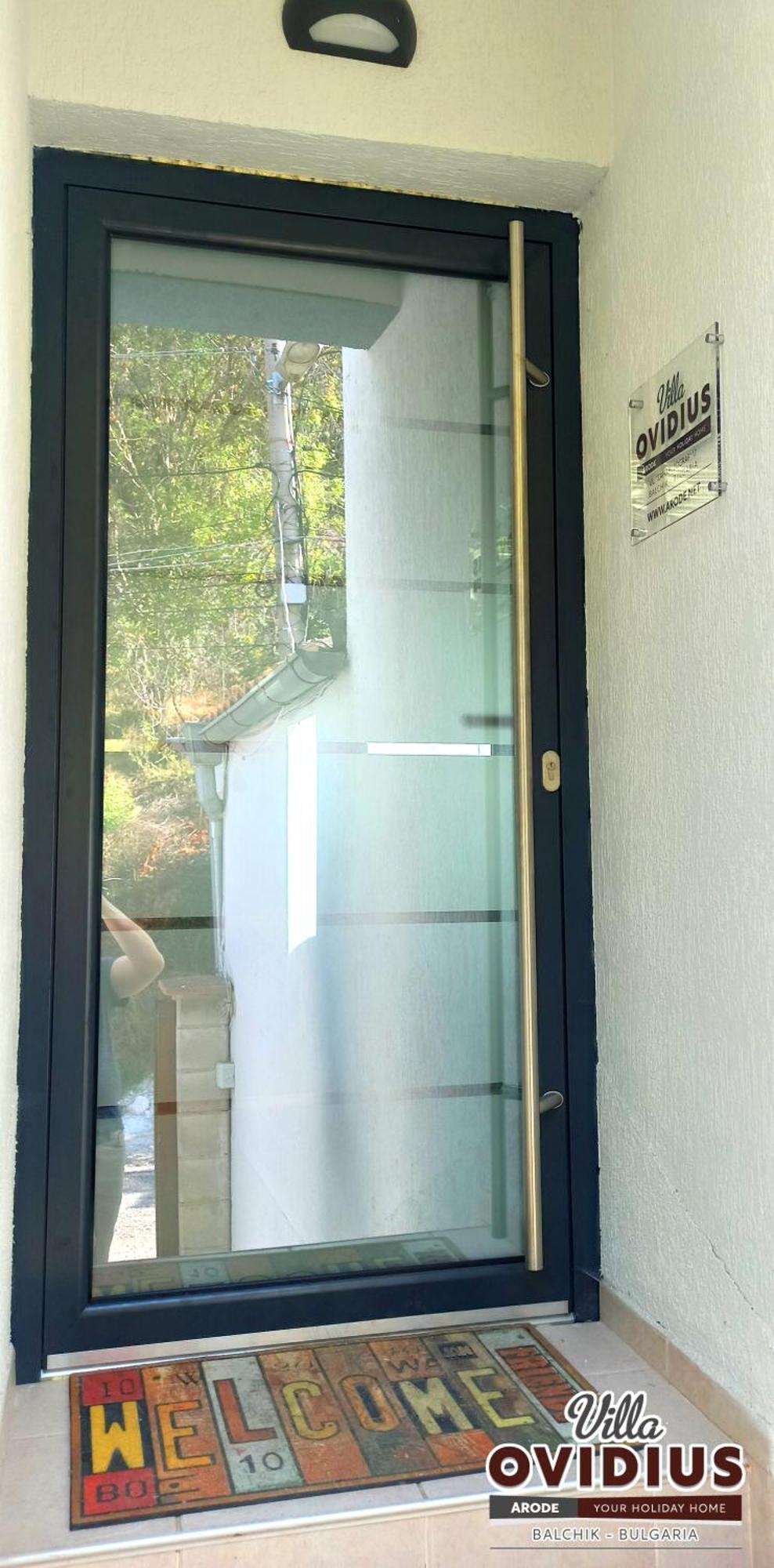 Arode Villa Ovidius Balchik Bagian luar foto