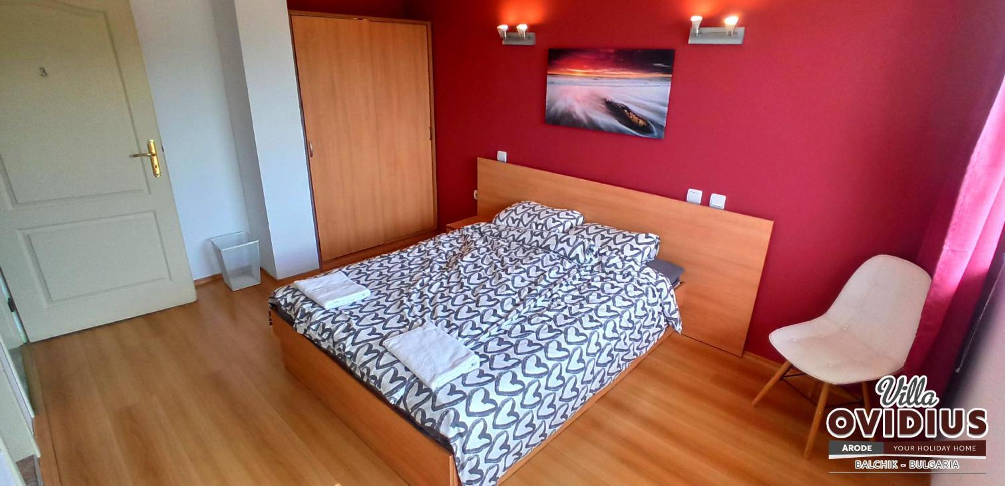 Arode Villa Ovidius Balchik Bagian luar foto