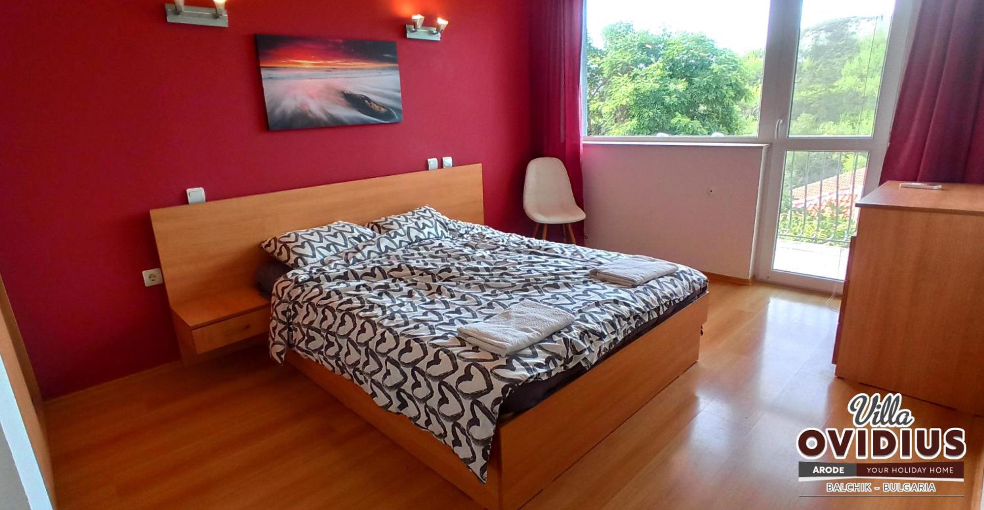 Arode Villa Ovidius Balchik Bagian luar foto