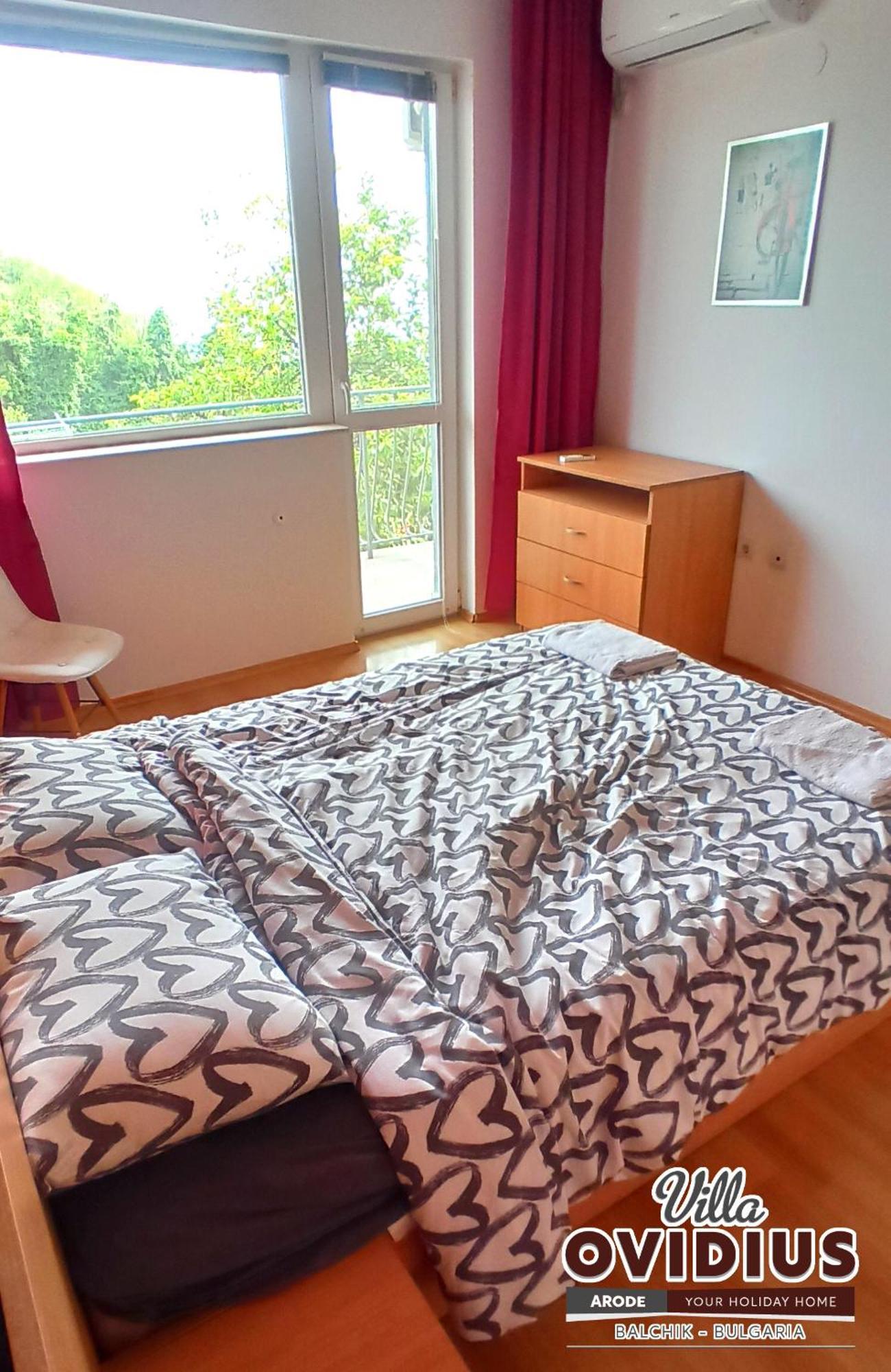 Arode Villa Ovidius Balchik Bagian luar foto